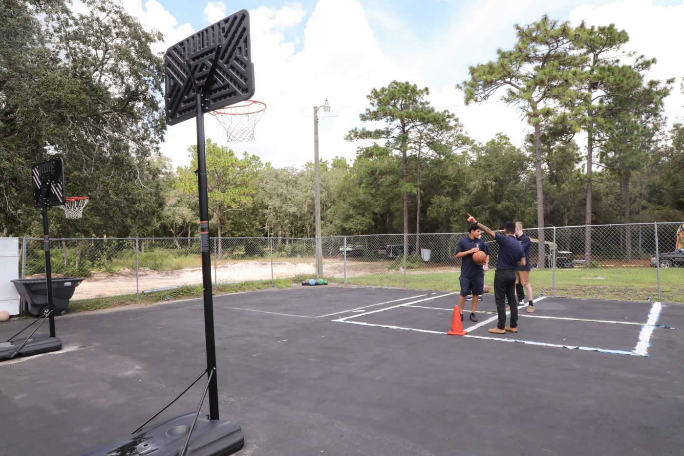 PE Class at Ridge Manor Christian Academy