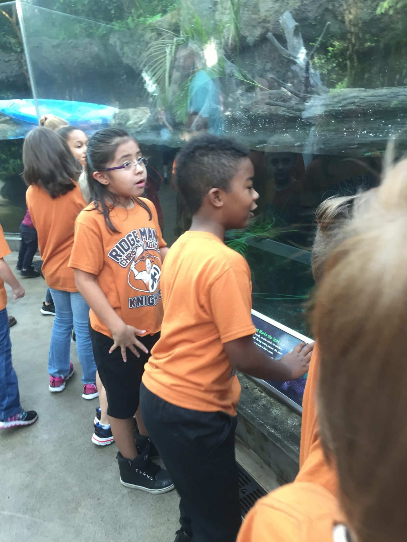 Field Trips at Ridge Manor Christian Academy