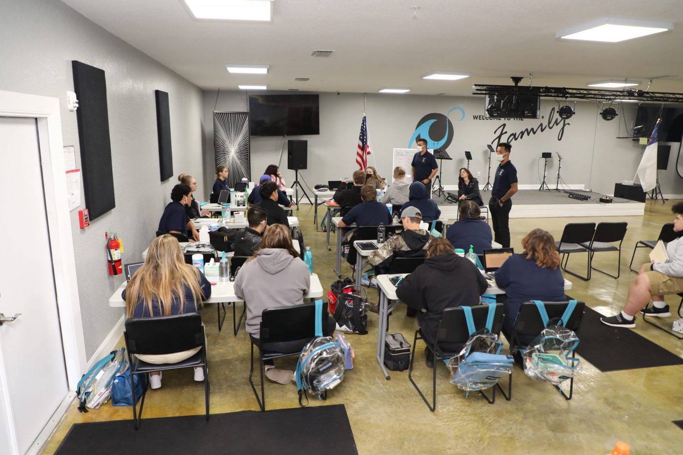 School Days at Ridge Manor Christian Academy