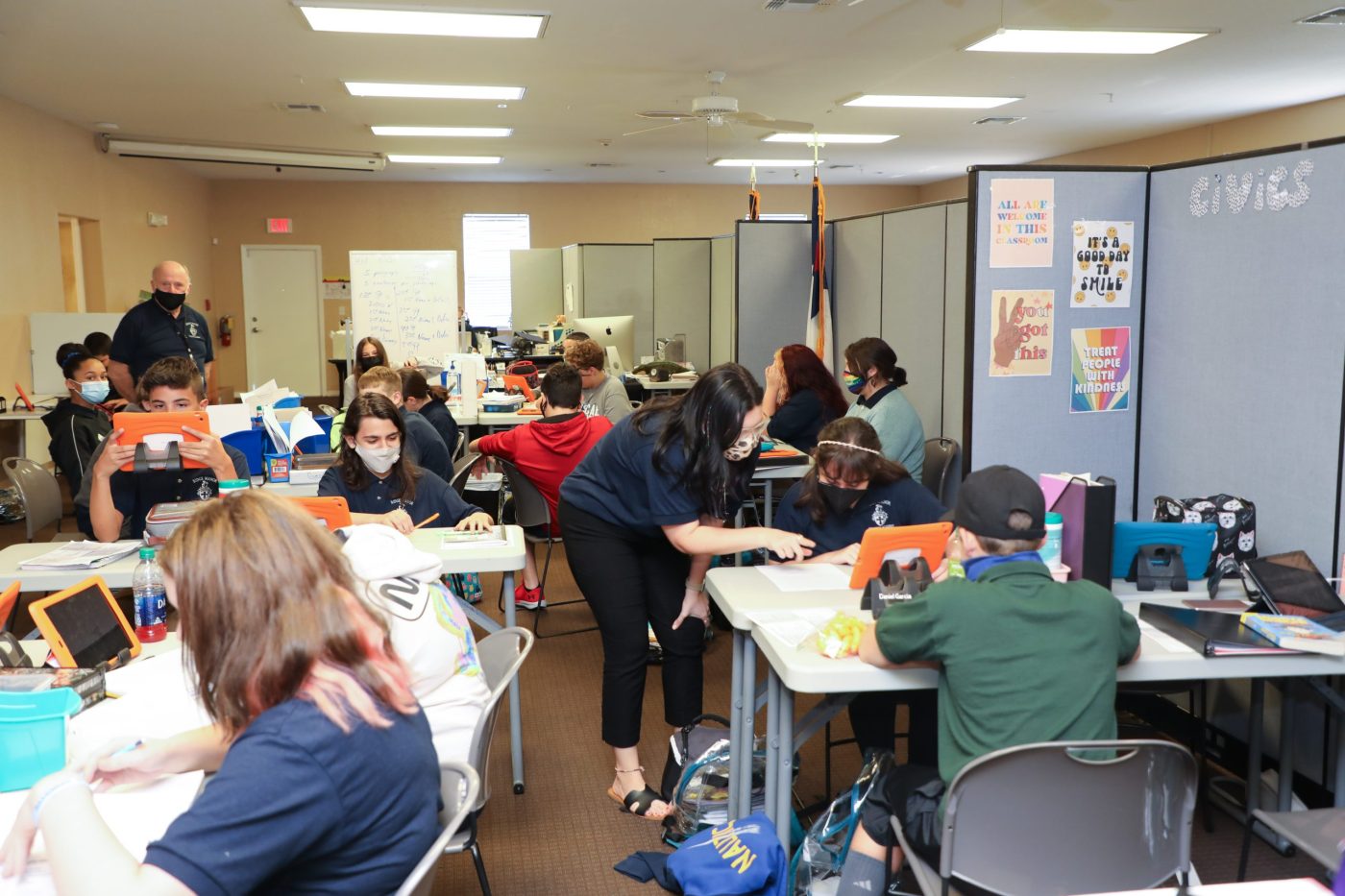 School Days at Ridge Manor Christian Academy