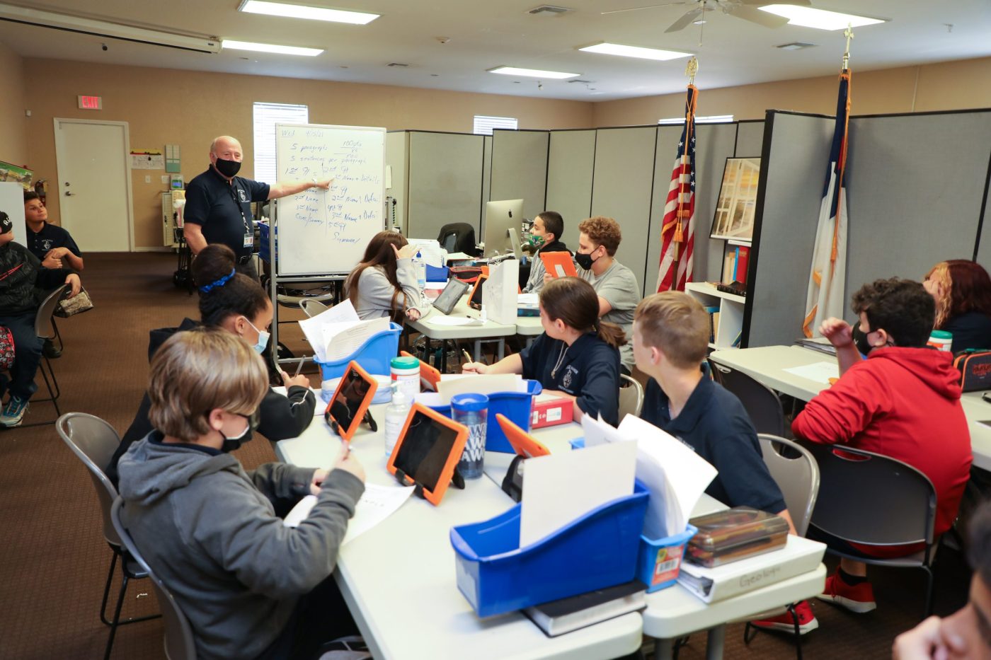 School Days at Ridge Manor Christian Academy