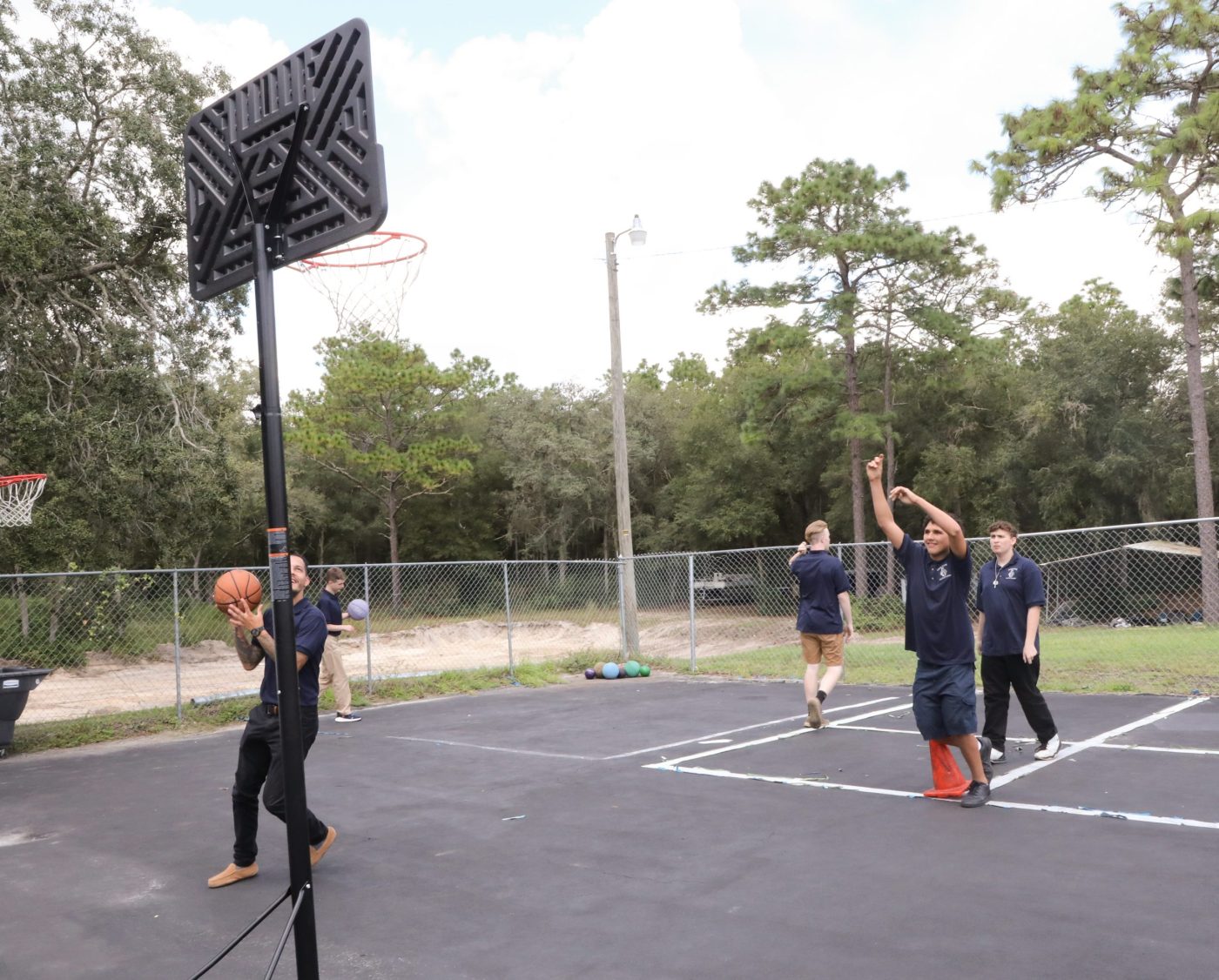 PE Class at Ridge Manor Christian Academy