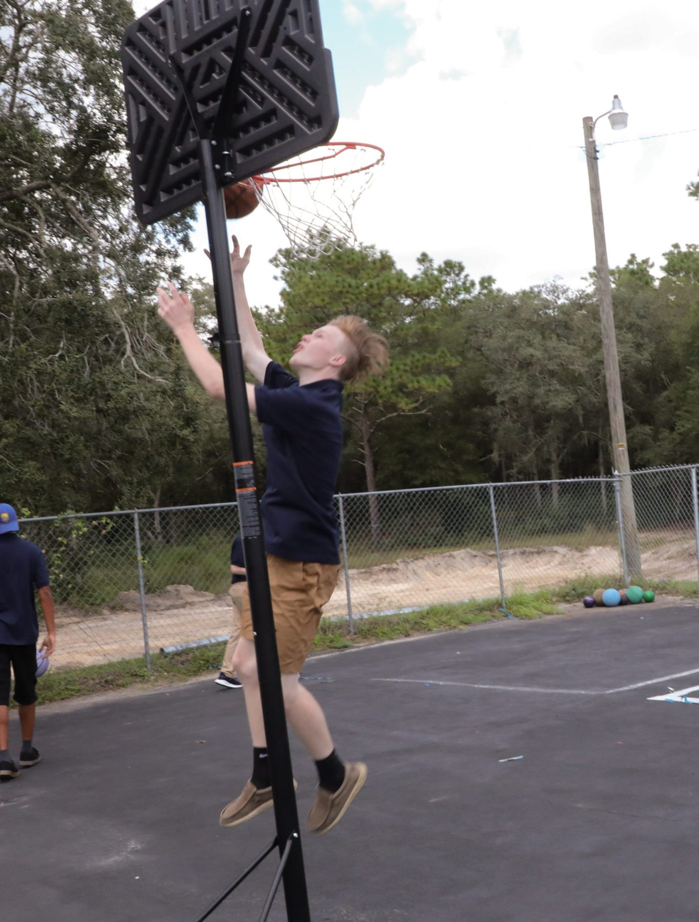 PE Class at Ridge Manor Christian Academy