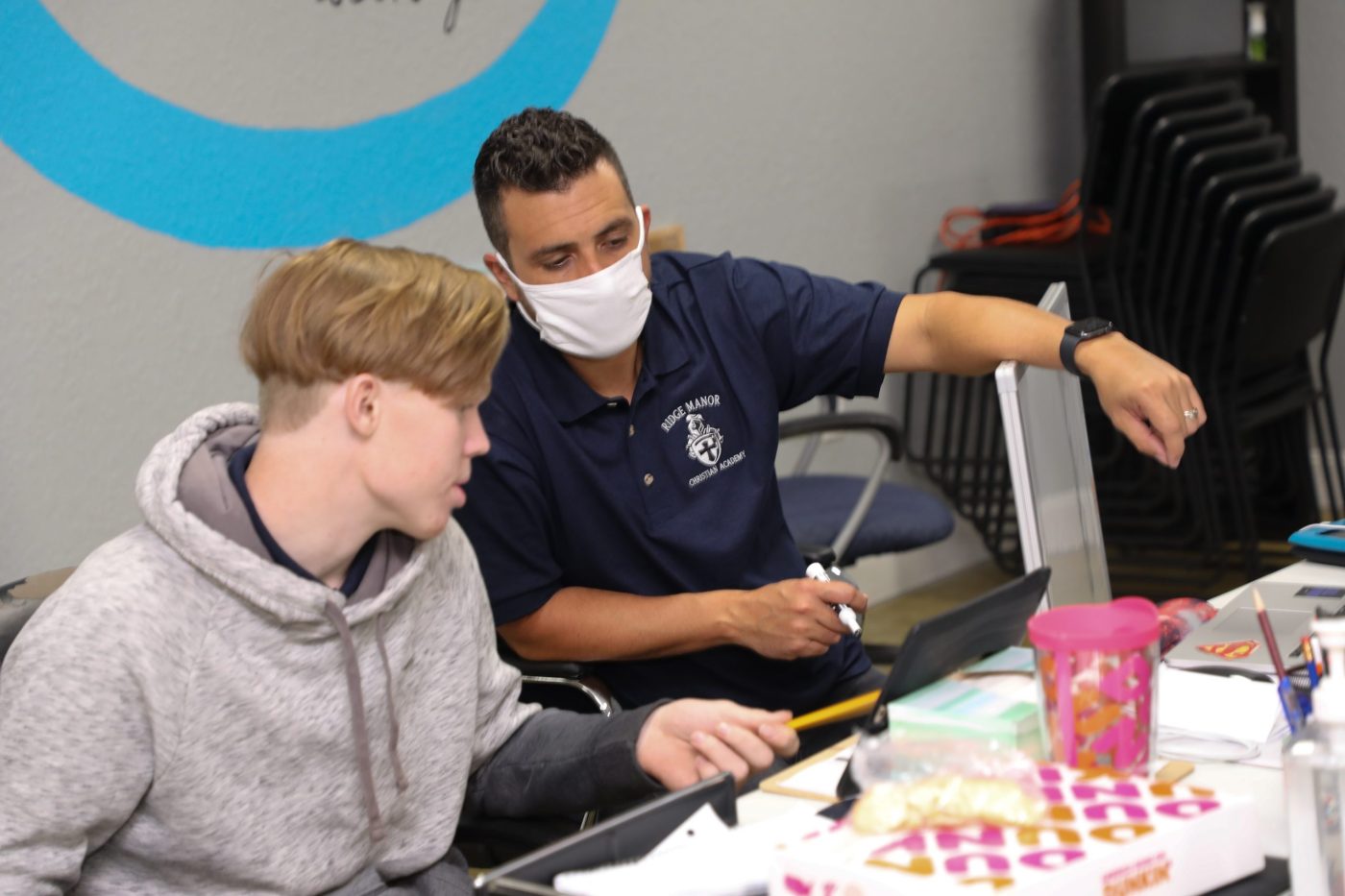 School Days at Ridge Manor Christian Academy