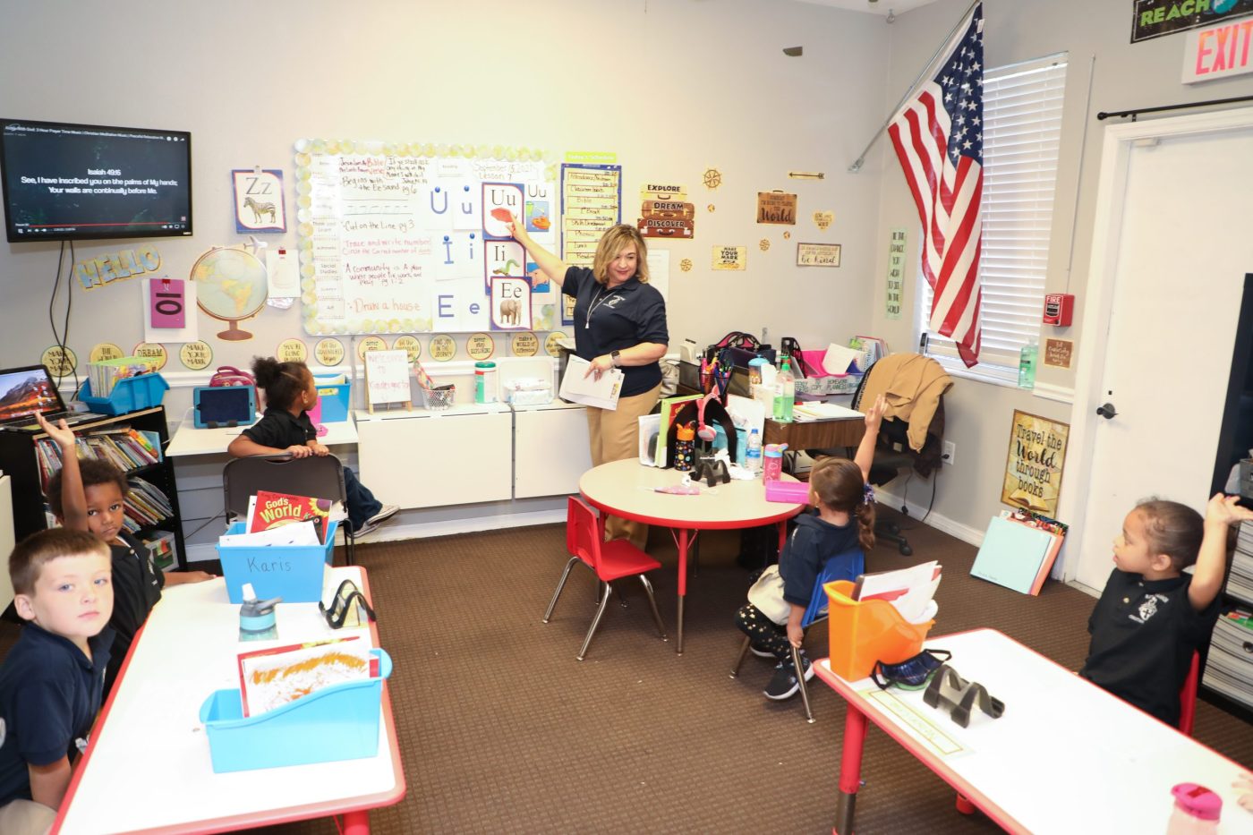 School Days at Ridge Manor Christian Academy