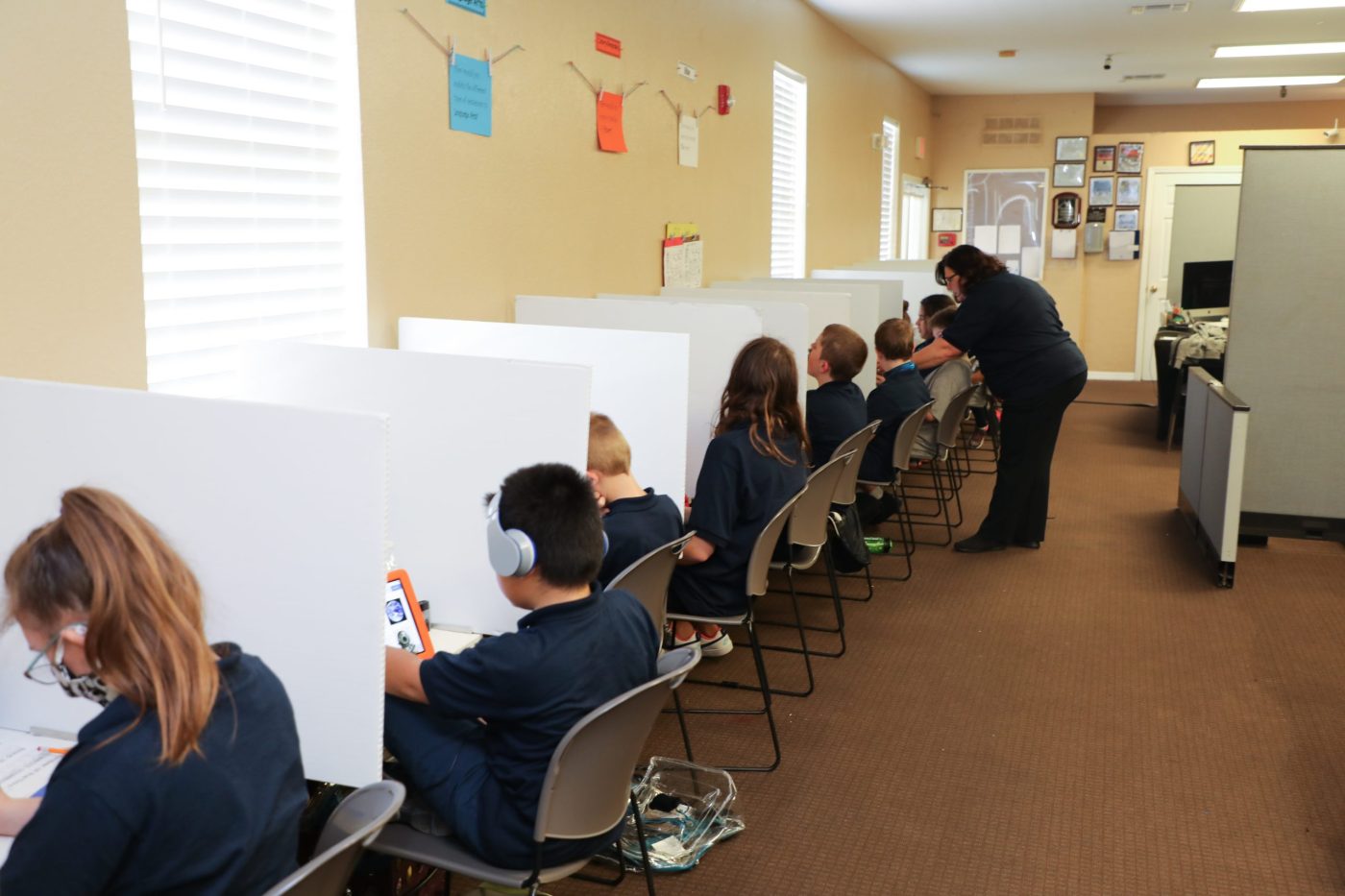 School Days at Ridge Manor Christian Academy
