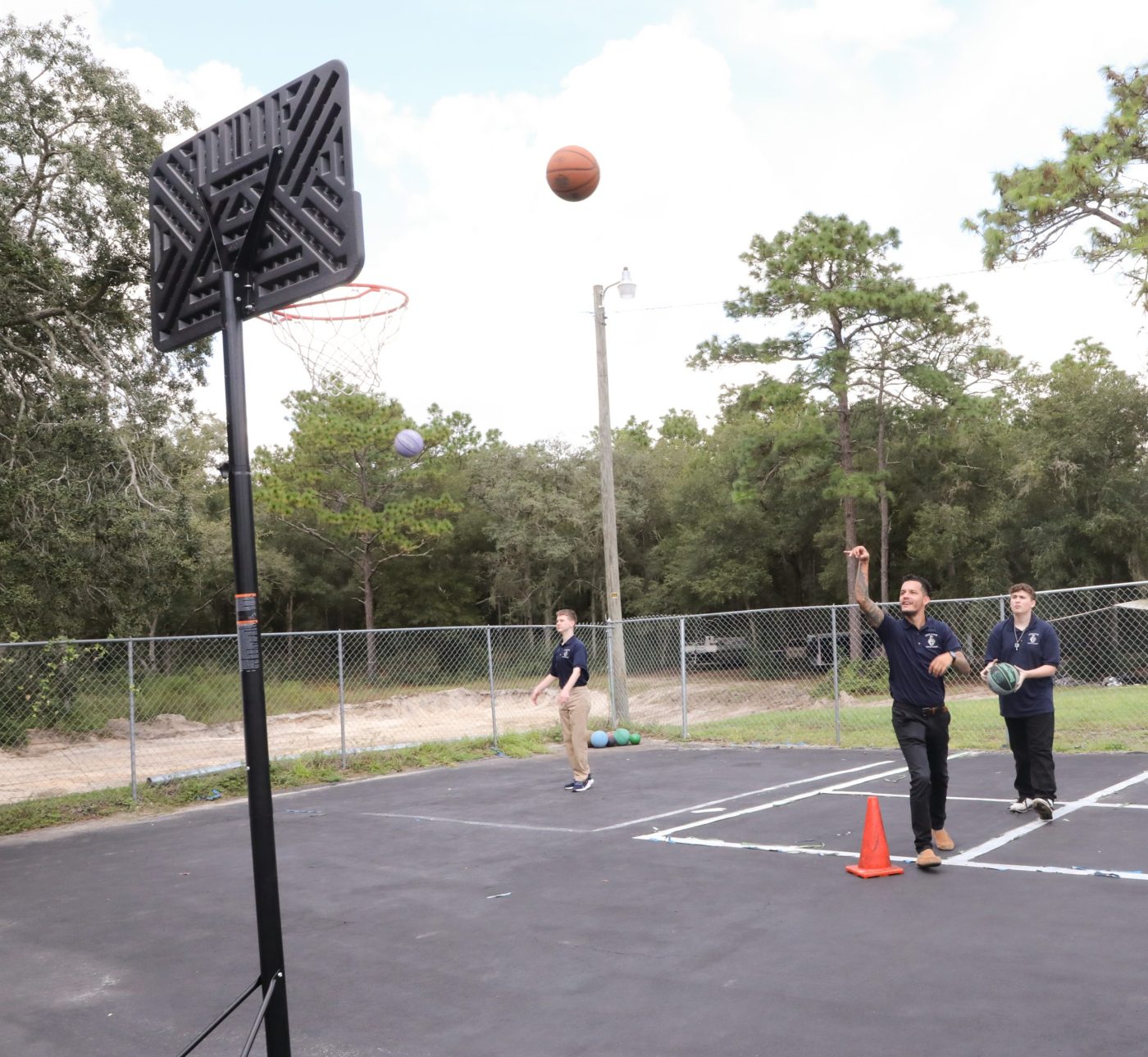 PE Class at Ridge Manor Christian Academy