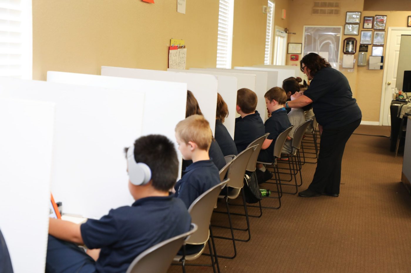 School Days at Ridge Manor Christian Academy