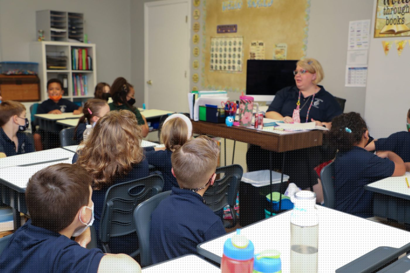 School Days at Ridge Manor Christian Academy