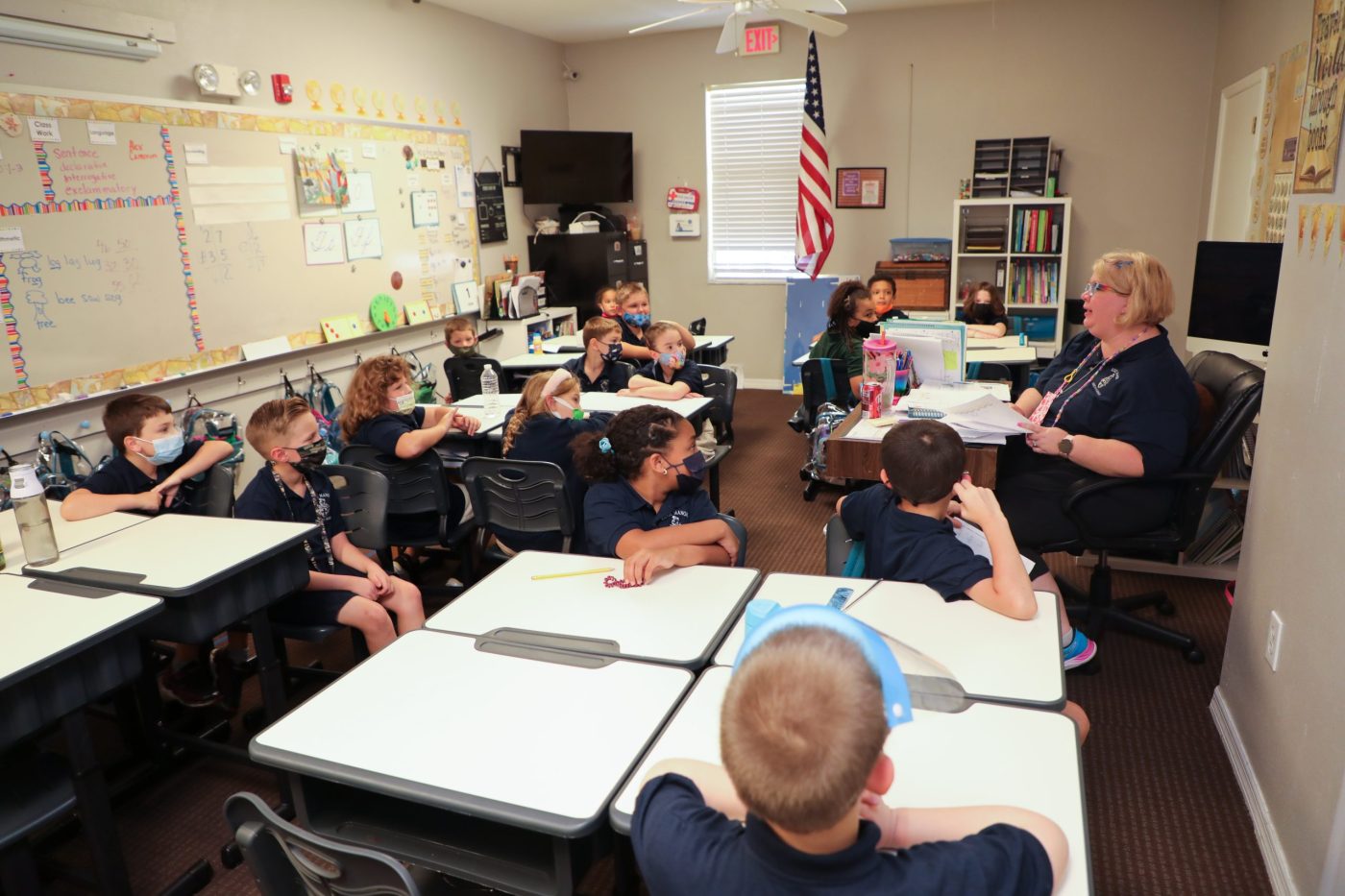 School Days at Ridge Manor Christian Academy