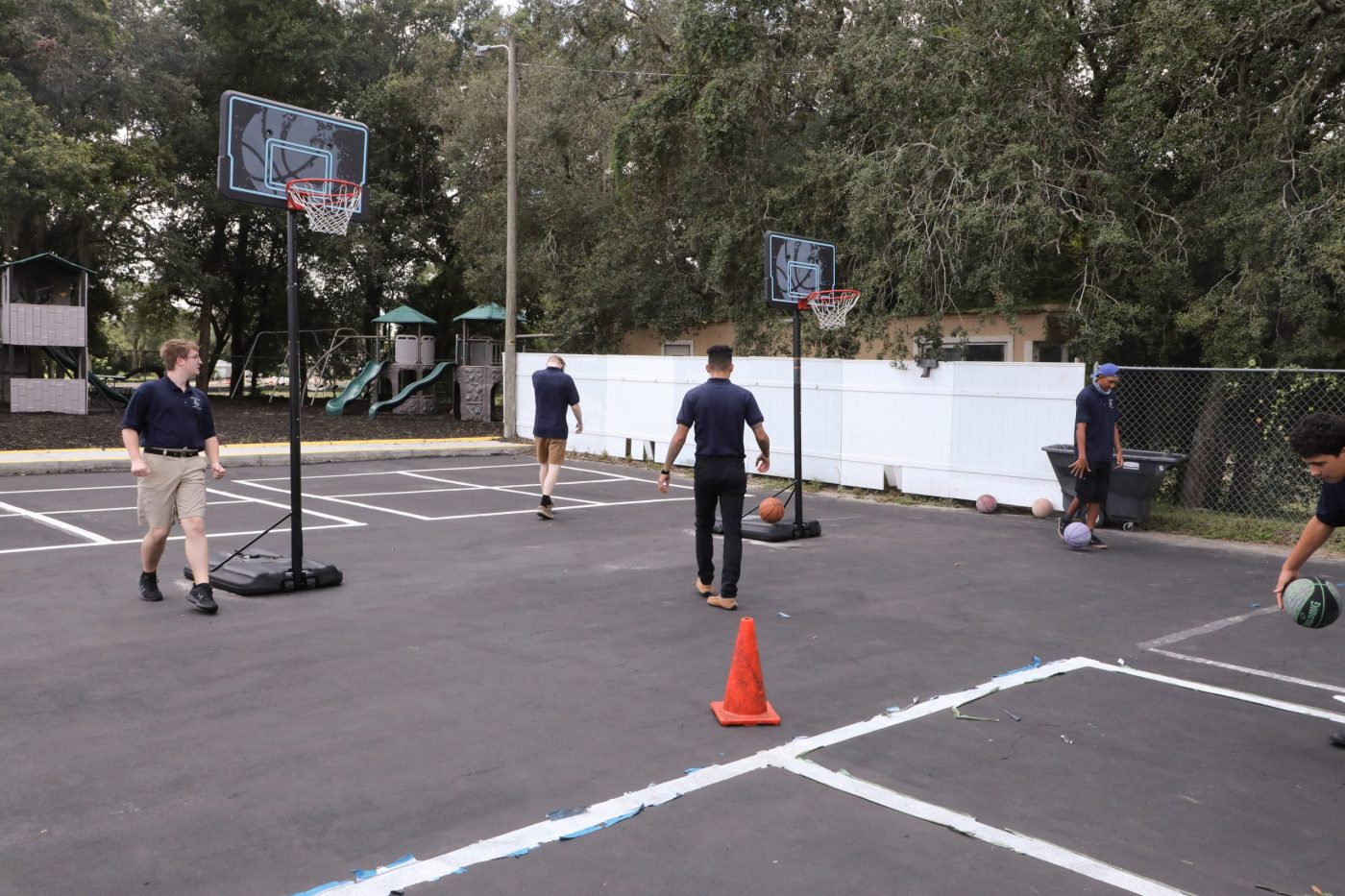 PE Class at Ridge Manor Christian Academy