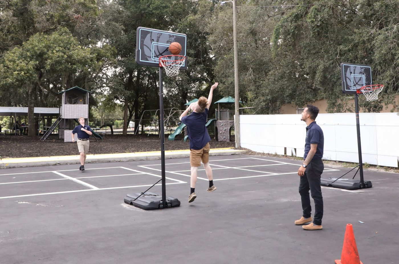 PE Class at Ridge Manor Christian Academy