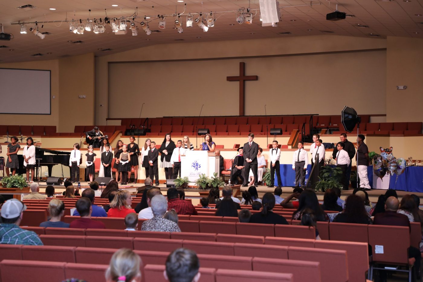 Around Campus at Ridge Manor Christian Academy