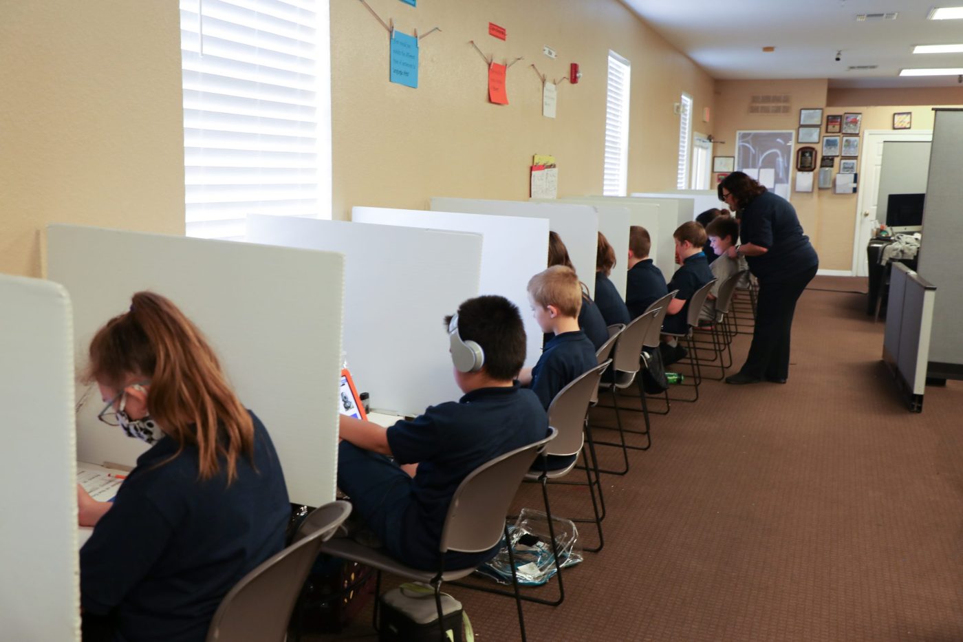 School Days at Ridge Manor Christian Academy