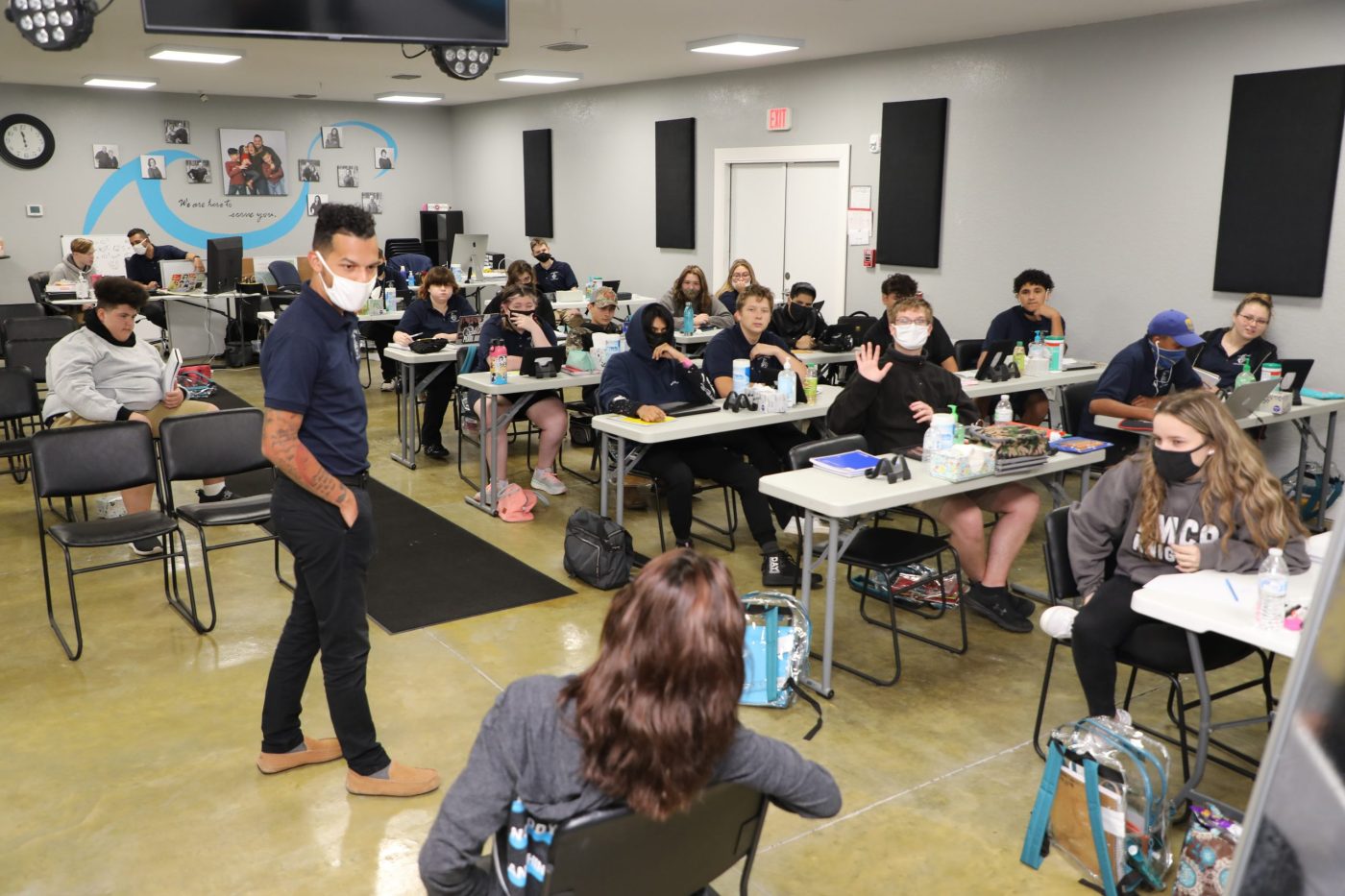 School Days at Ridge Manor Christian Academy