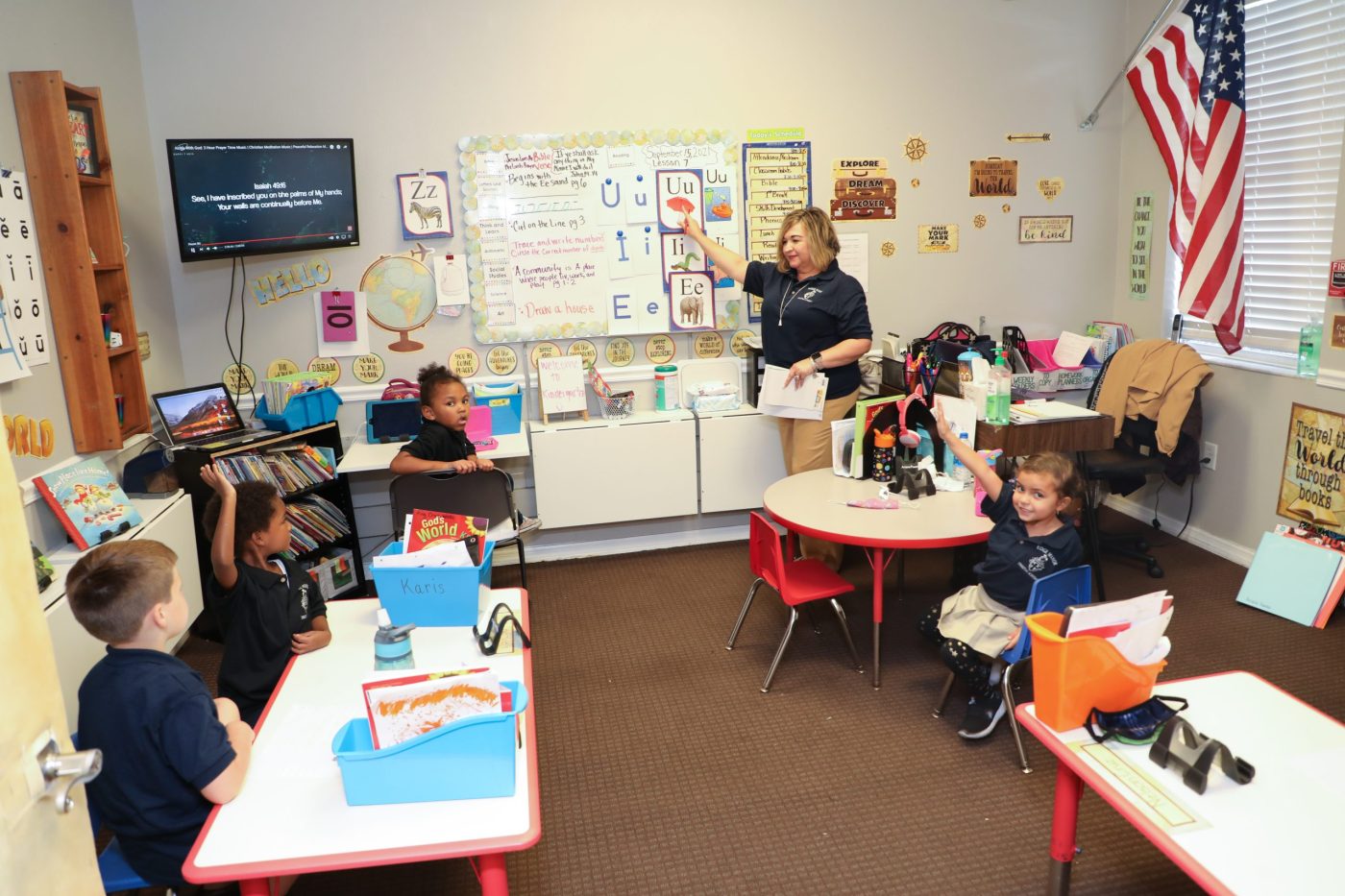 School Days at Ridge Manor Christian Academy