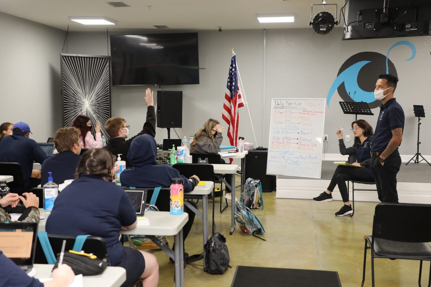 School Days at Ridge Manor Christian Academy