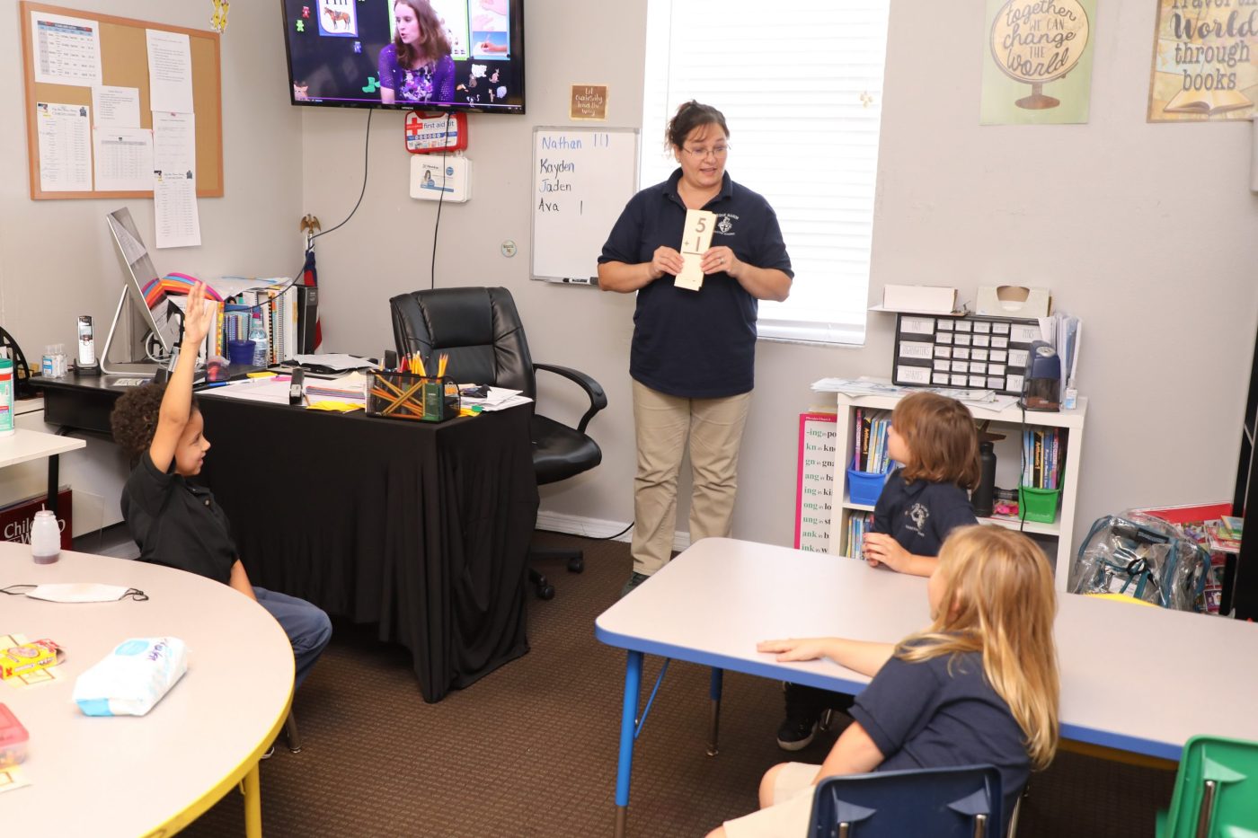 School Days at Ridge Manor Christian Academy