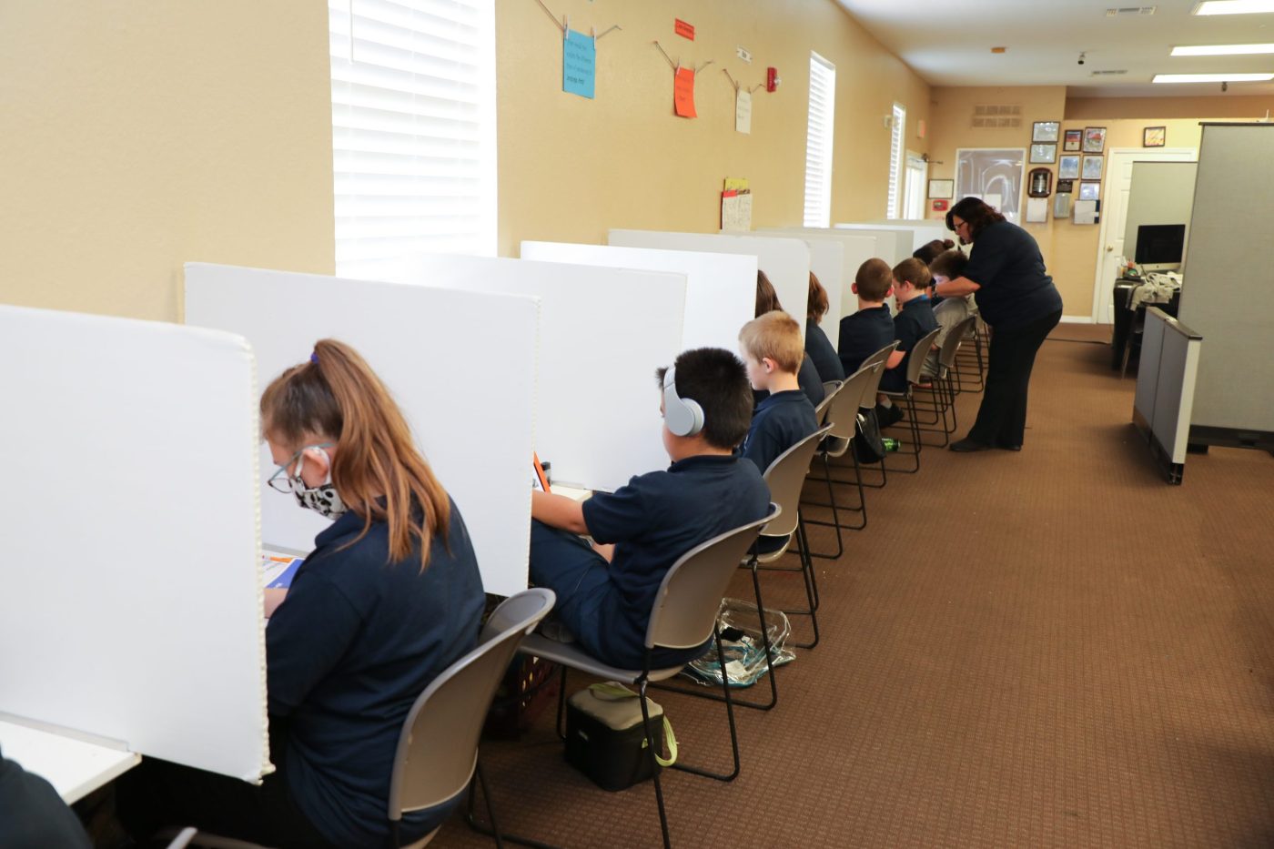 School Days at Ridge Manor Christian Academy
