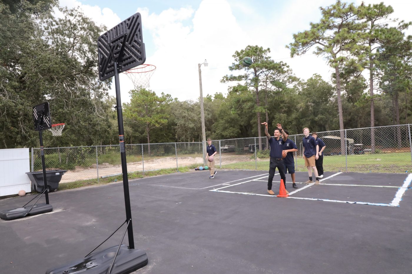 PE Class at Ridge Manor Christian Academy