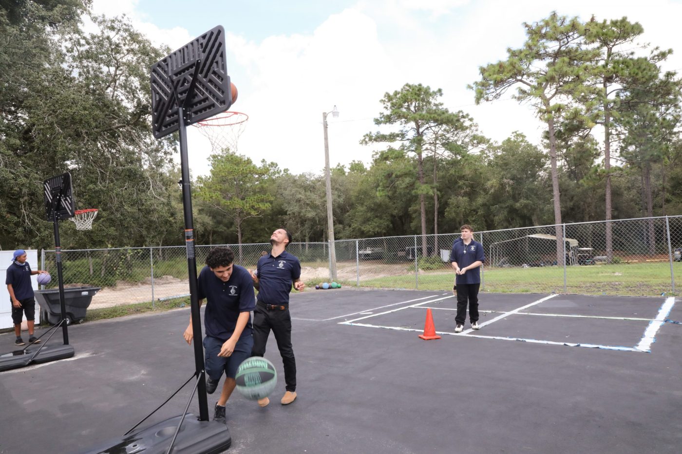 PE Class at Ridge Manor Christian Academy