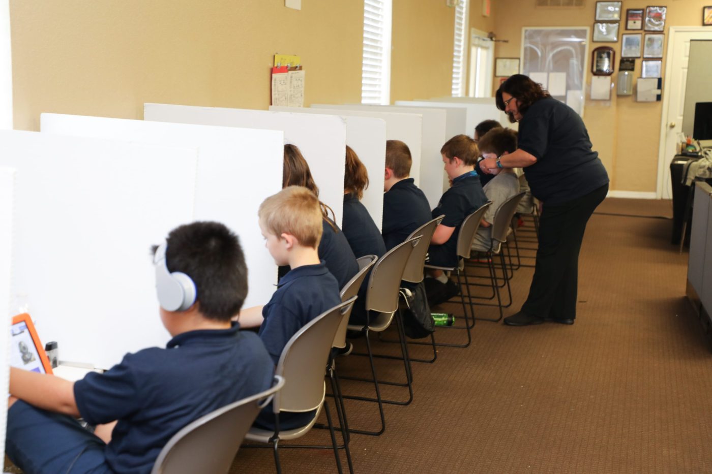 School Days at Ridge Manor Christian Academy