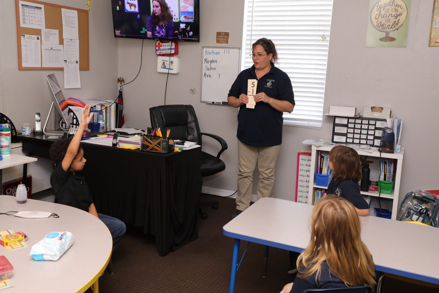 School Days at Ridge Manor Christian Academy