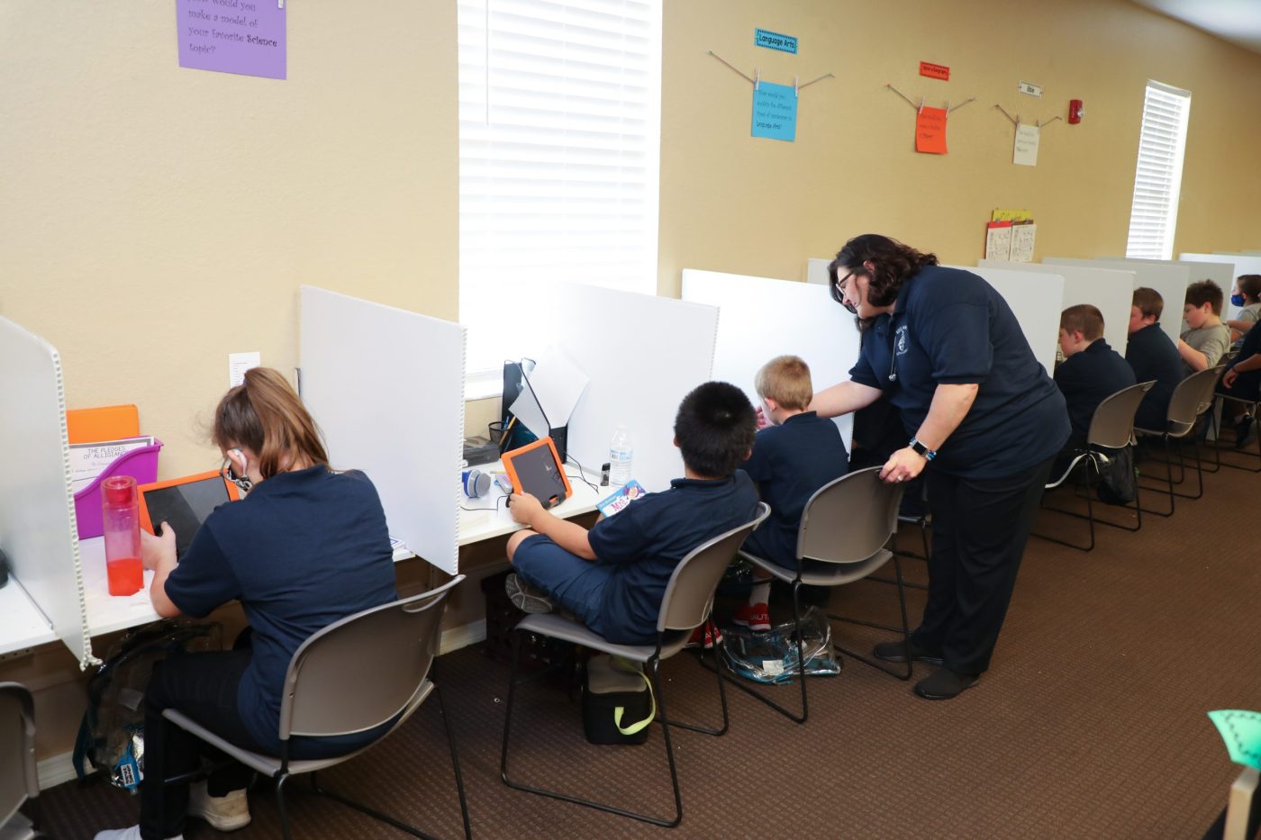 School Days at Ridge Manor Christian Academy