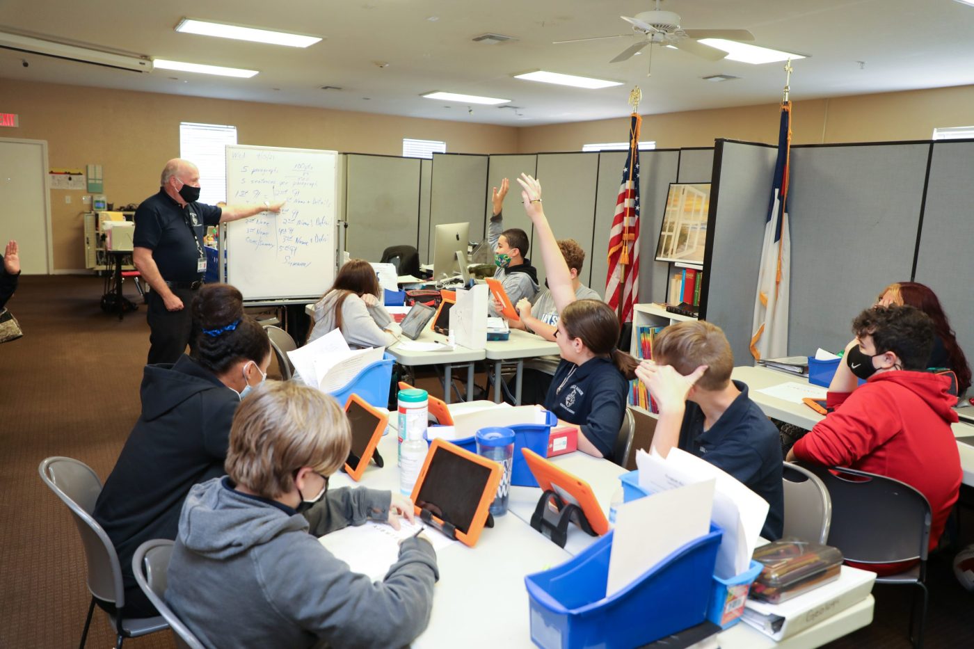 School Days at Ridge Manor Christian Academy