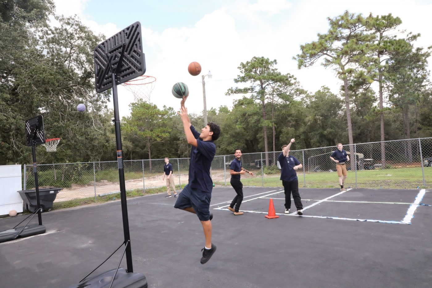 PE Class at Ridge Manor Christian Academy