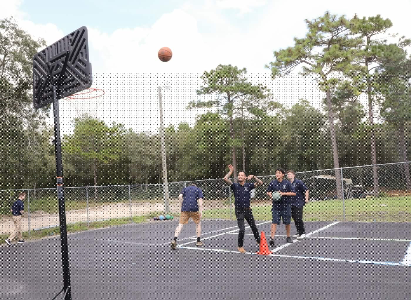 PE Class at Ridge Manor Christian Academy