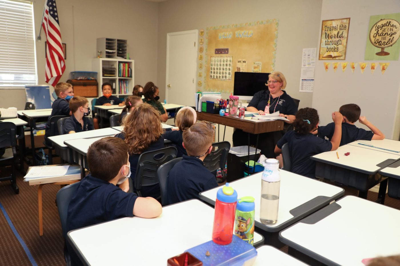 School Days at Ridge Manor Christian Academy