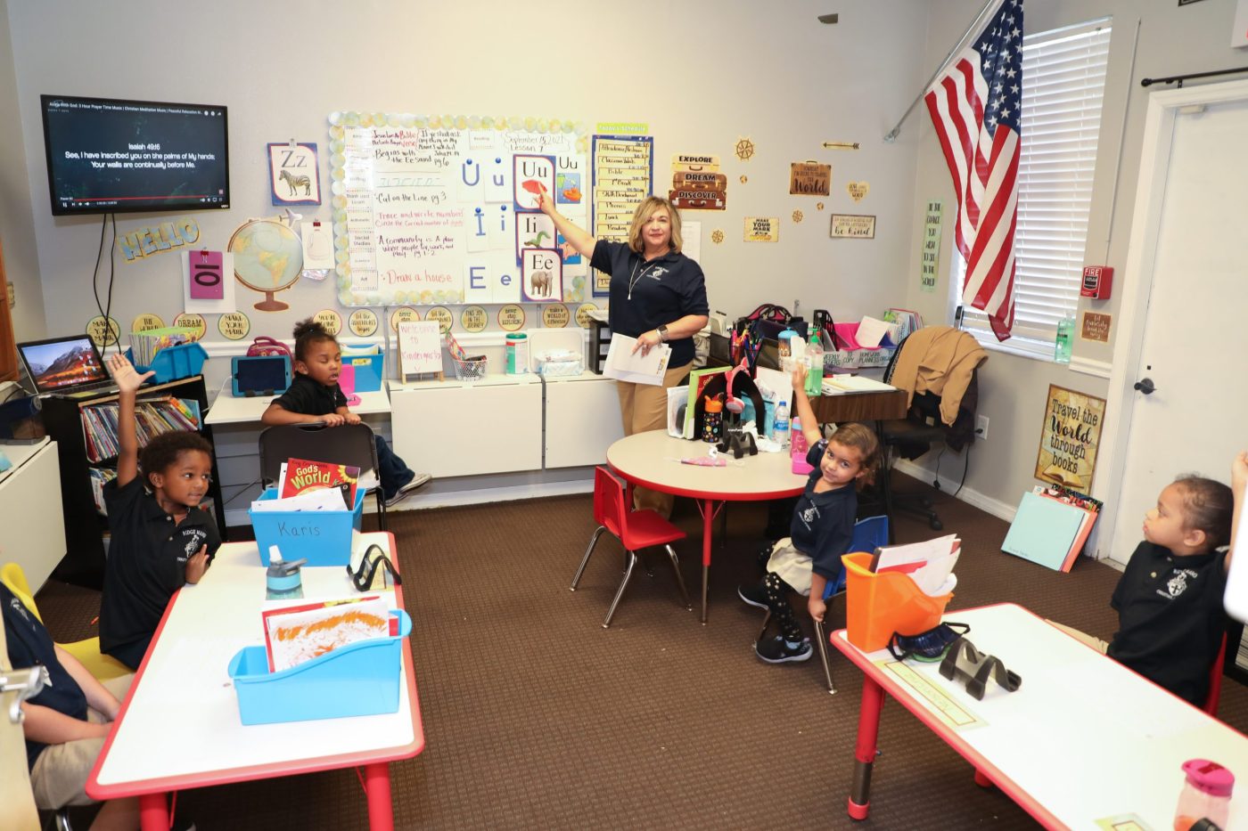 School Days at Ridge Manor Christian Academy