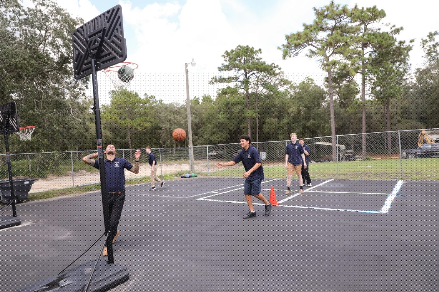 PE Class at Ridge Manor Christian Academy