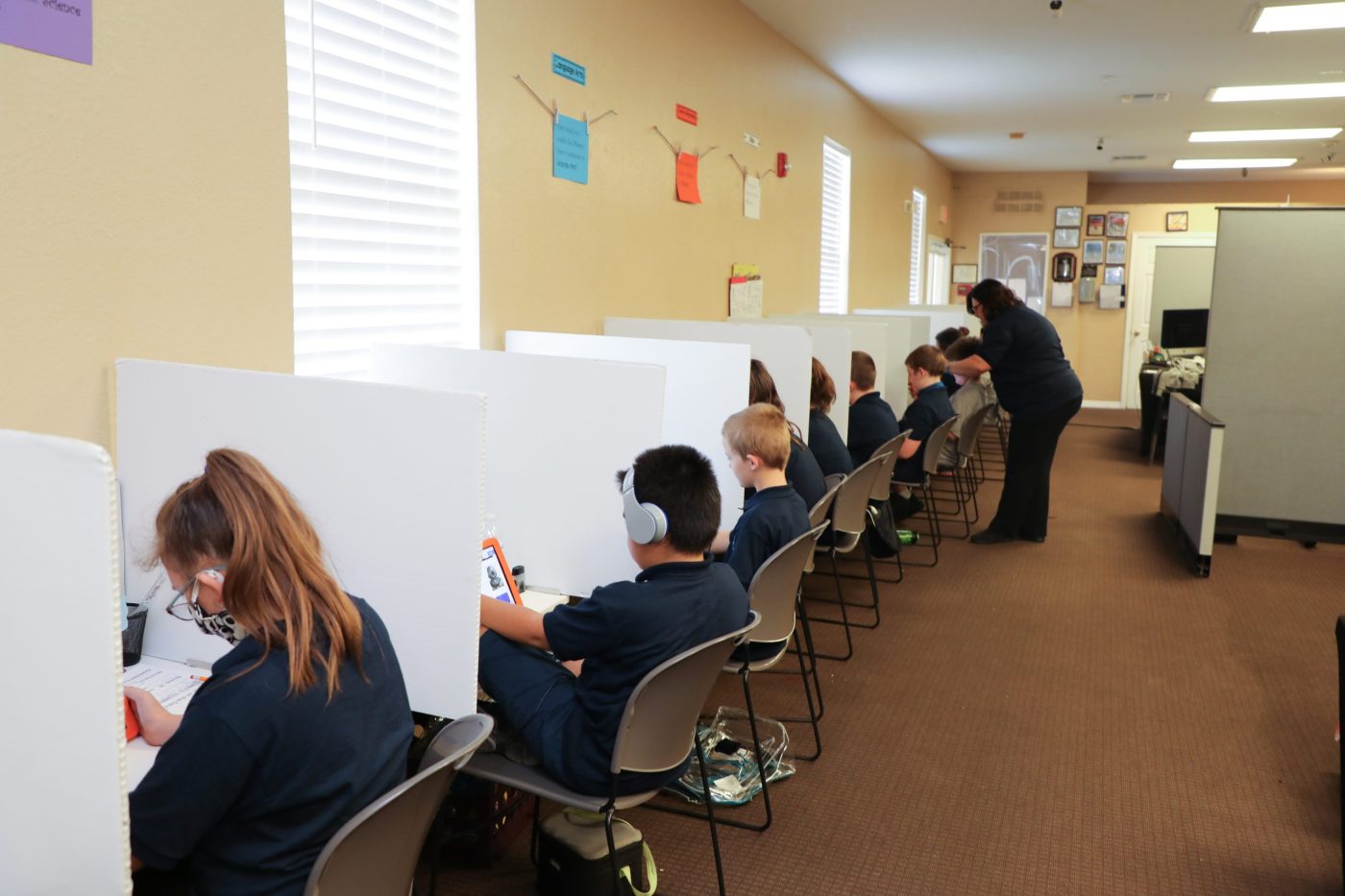School Days at Ridge Manor Christian Academy