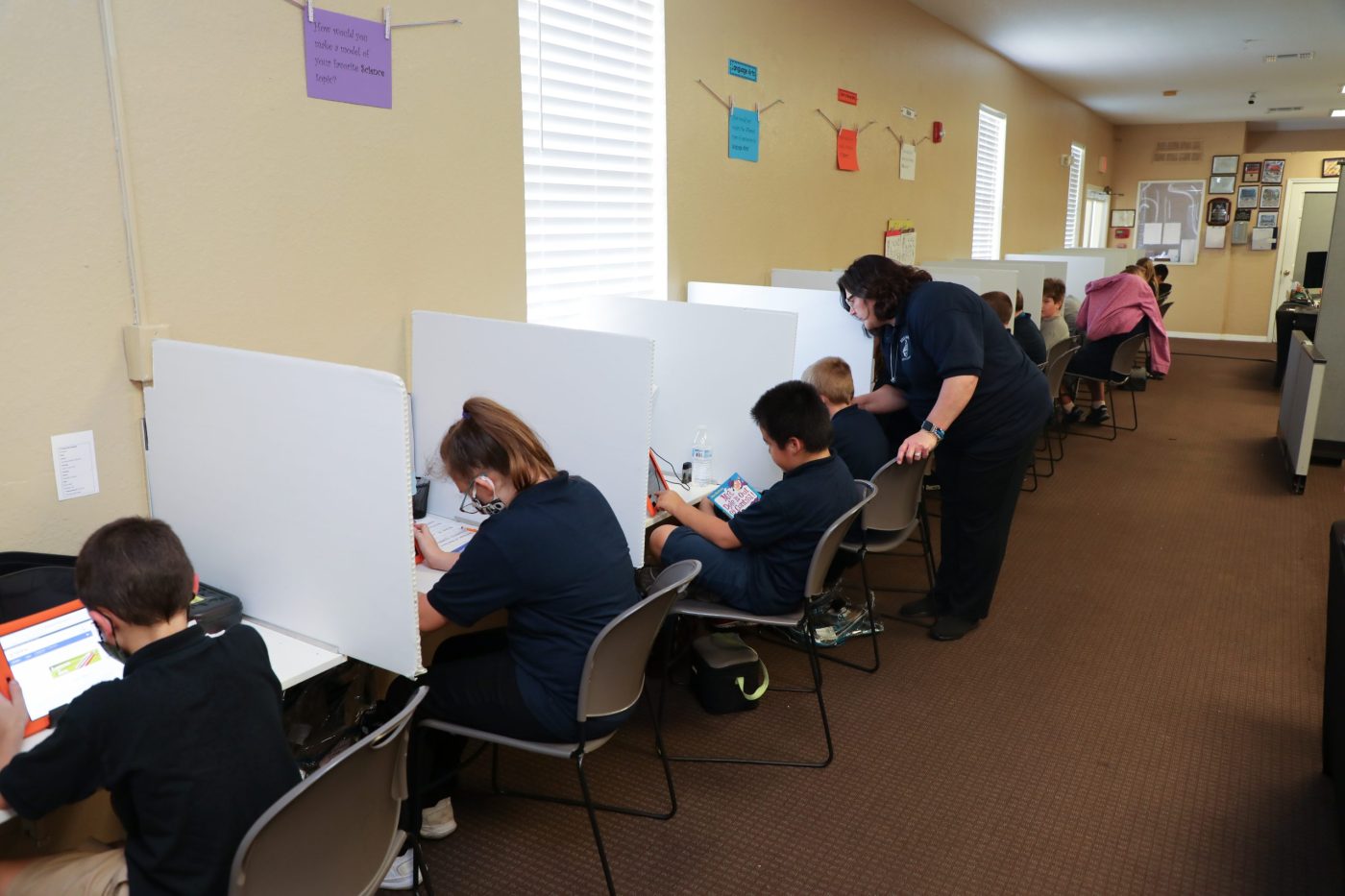 School Days at Ridge Manor Christian Academy